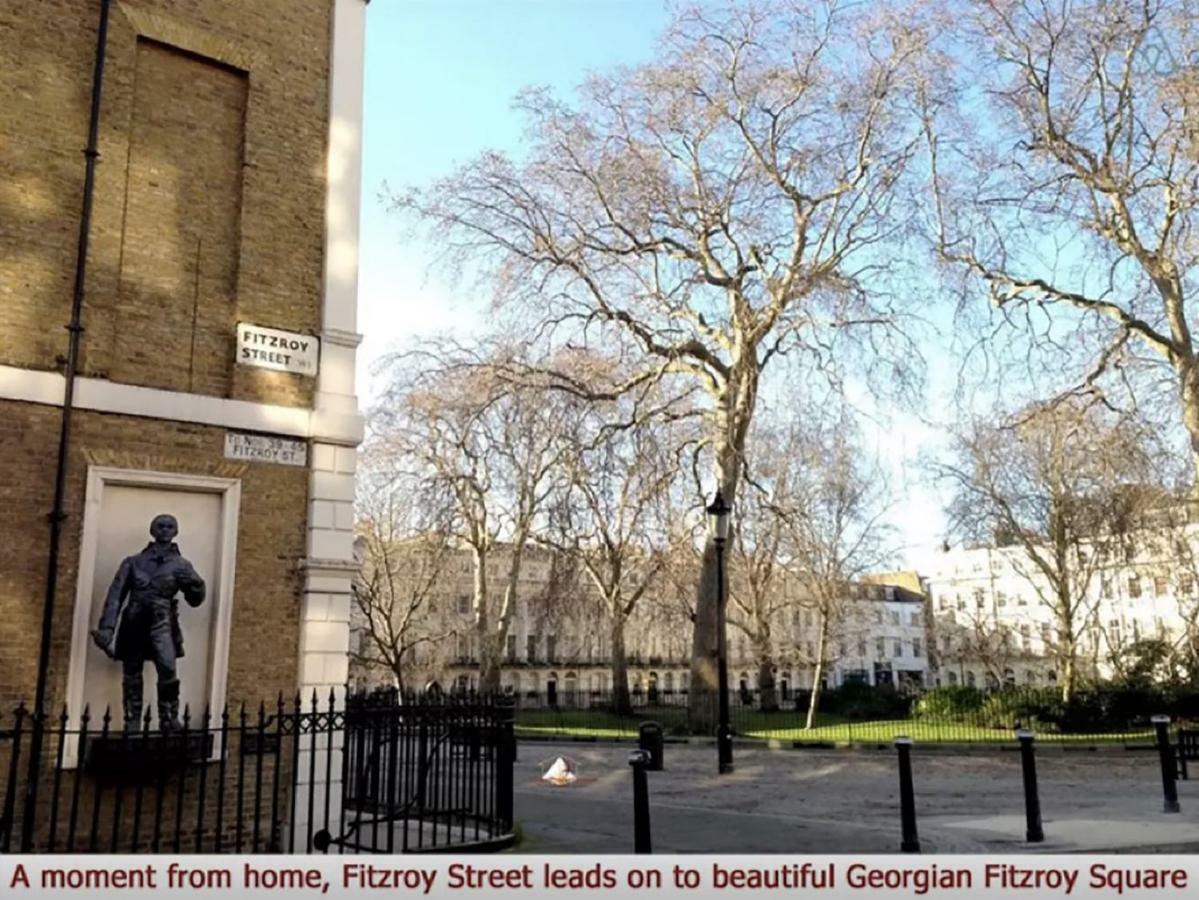 Splendid Fitzrovia W1 Heart Of Central London 1-Bed. Free Wifi 외부 사진
