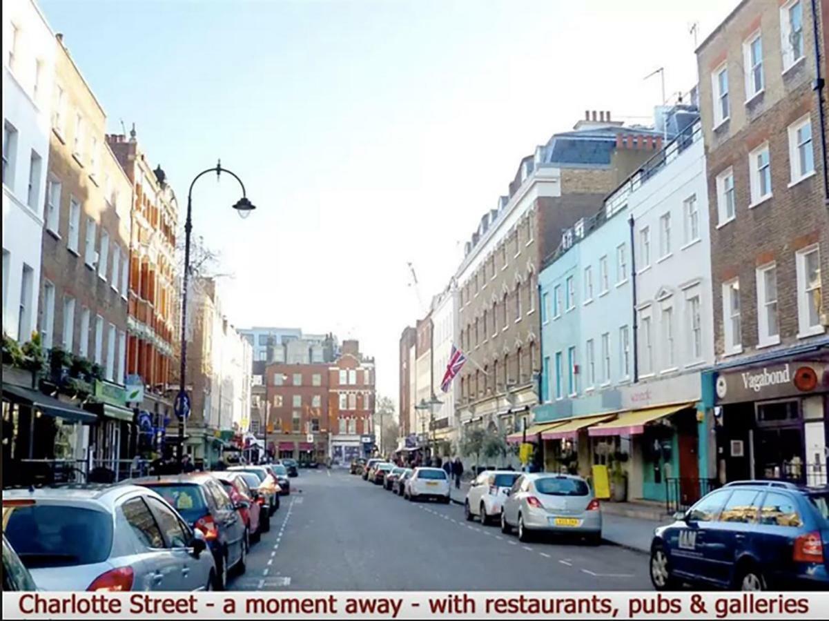 Splendid Fitzrovia W1 Heart Of Central London 1-Bed. Free Wifi 외부 사진