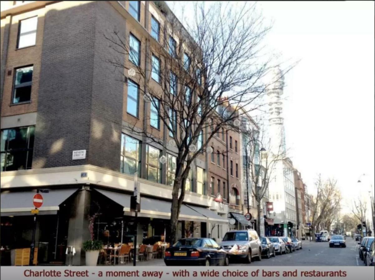 Splendid Fitzrovia W1 Heart Of Central London 1-Bed. Free Wifi 외부 사진